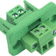 5 Set Conectores Terminales 2 Pines 0.150pulg 28-16AWG
