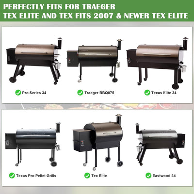 Bandeja goteo repuesto para parrillas Traeger Pro Series 34