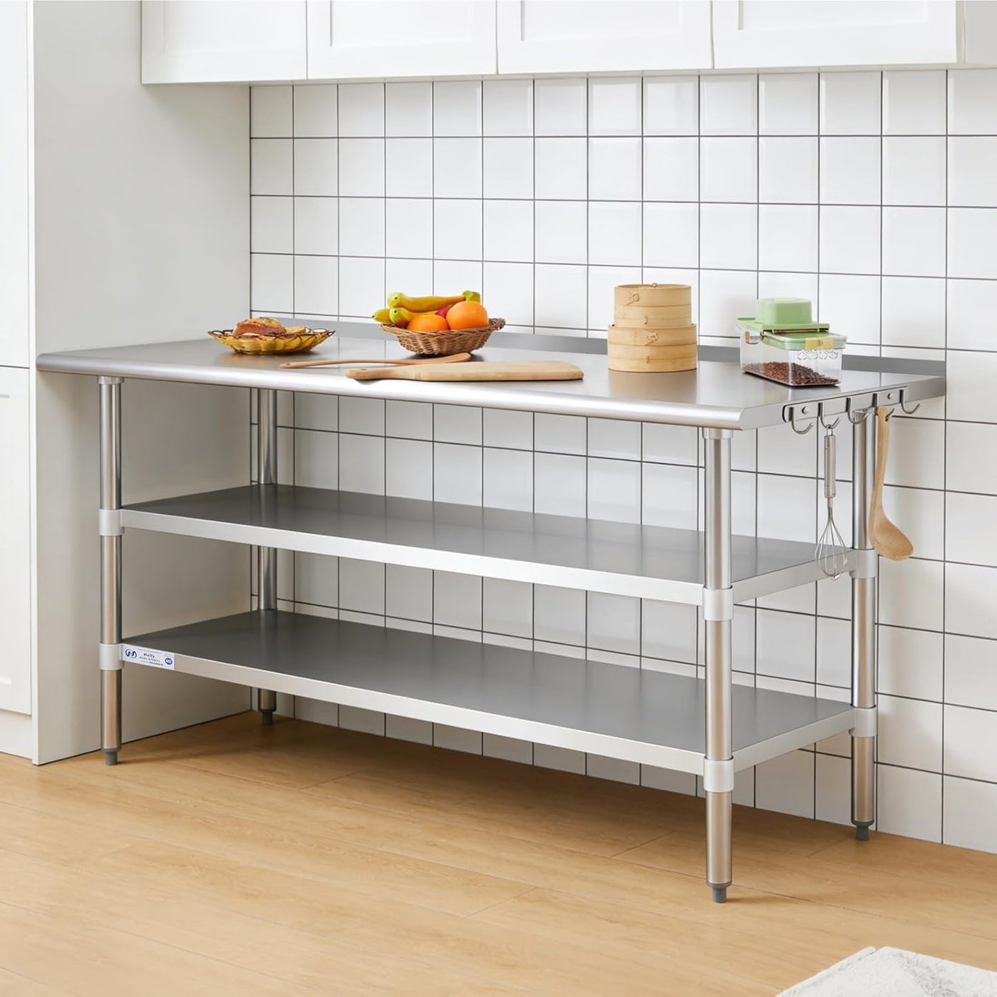 Mesa Acero Inox Hally 2460SB