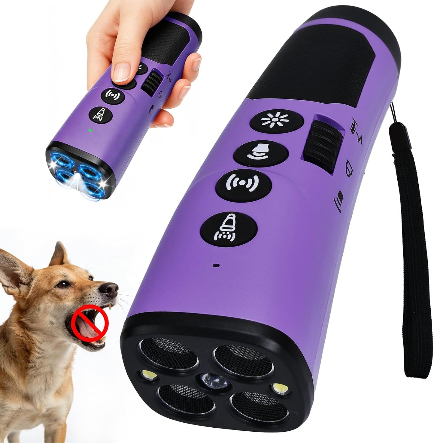 4 dispositivos ultrasónicos para disuadir perros