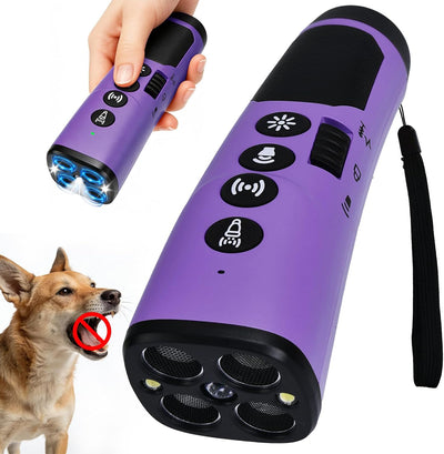 4 dispositivos ultrasónicos para disuadir perros