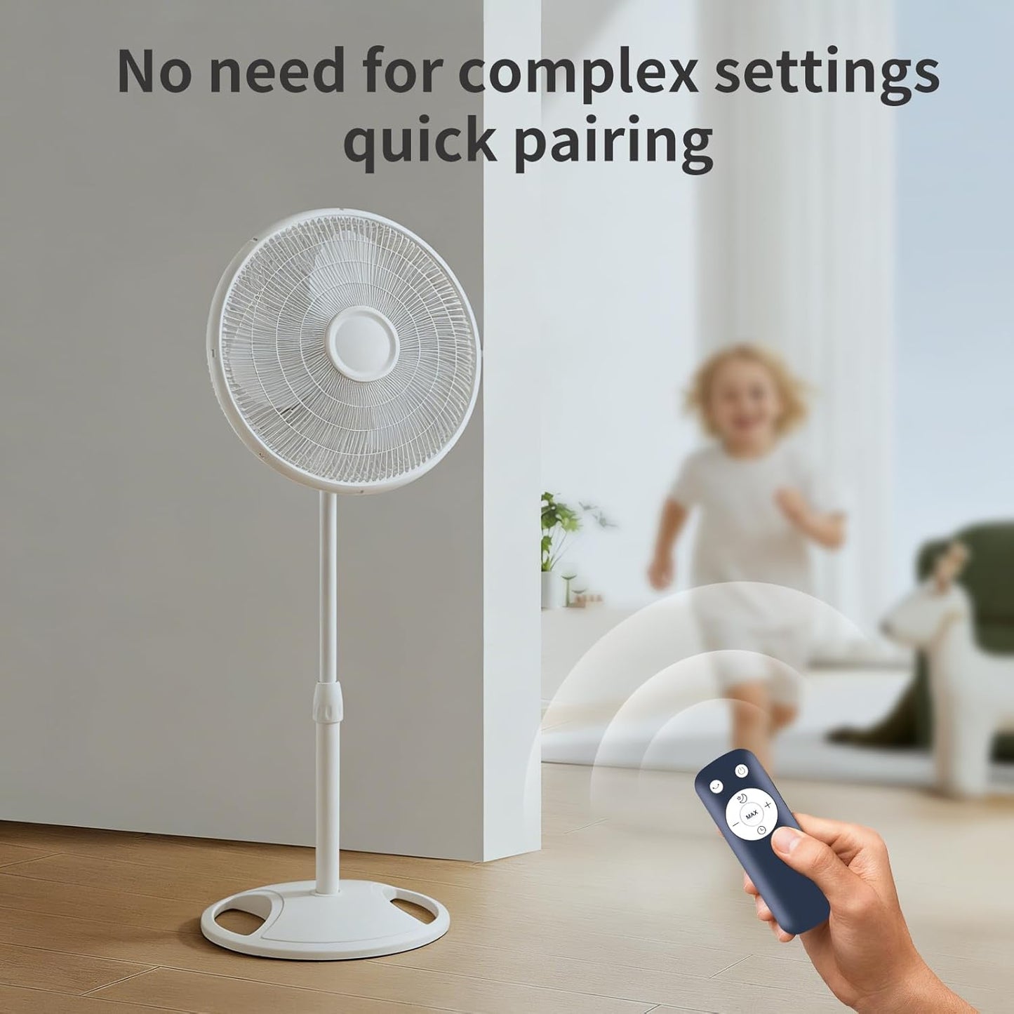 Mando repuesto ventilador torre Pelonis 40pulg