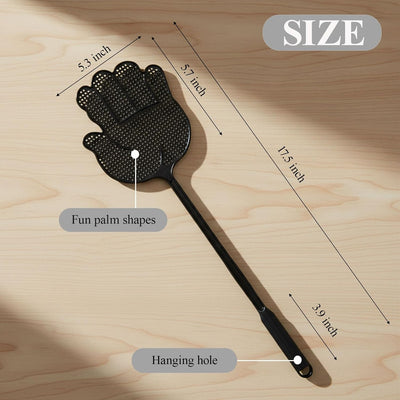 Matamoscas en forma de mano antideslizante pack 3 para cocina