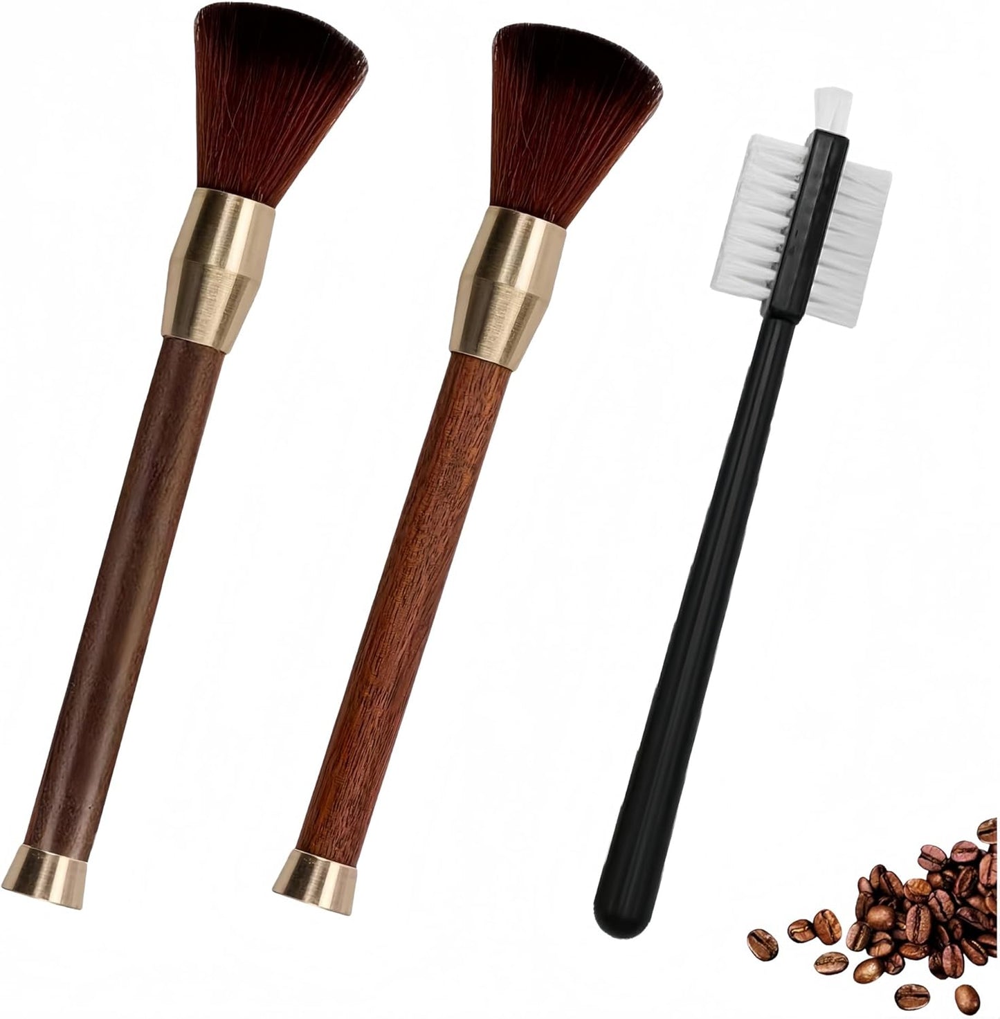 Set 3 Pzas para limpieza cafetera y molino