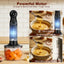 Batidora inalámbrica acero inox multifuncional para cocina