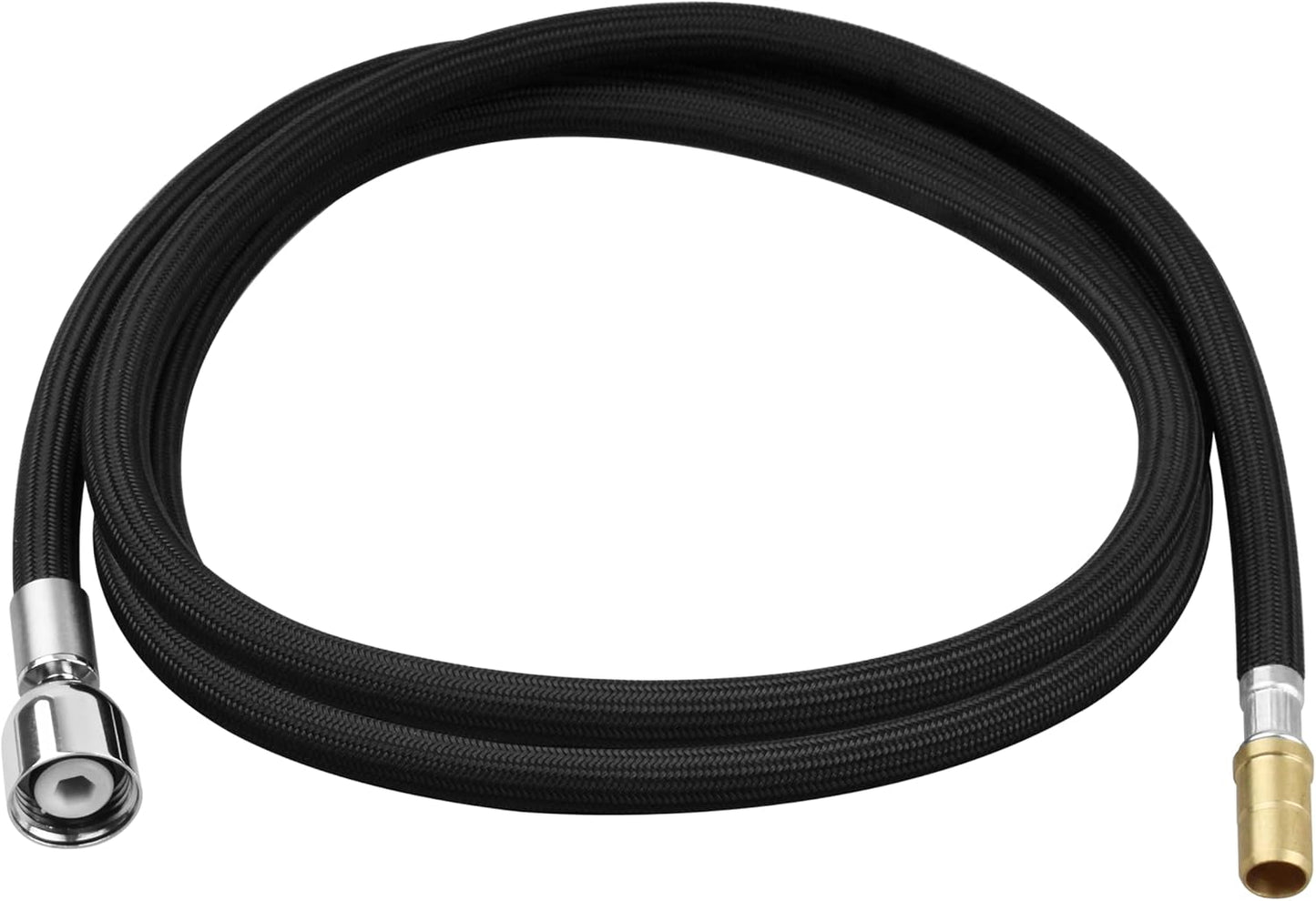 Kit manguera 67pulg grifo cocina Kohler cromo negro