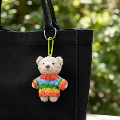 Llavero ganchillo para mujer dijes bolsos regalo