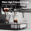 Cafetera Espresso Digital 15 Bar Tanque 50oz Espumador Leche