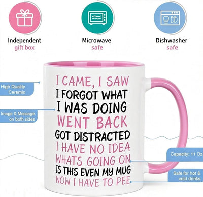 Taza regalo divertida 11oz para mamá abuela cumpleaños