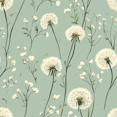 Papel tapiz floral botánico autoadhesivo para dormitorio