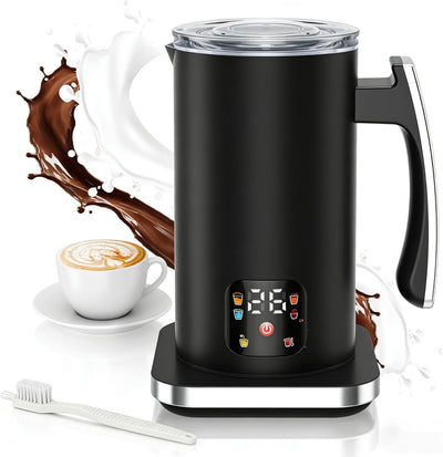 Espumador leche 6en1 eléctrico 14.2oz máquina café y chocolate