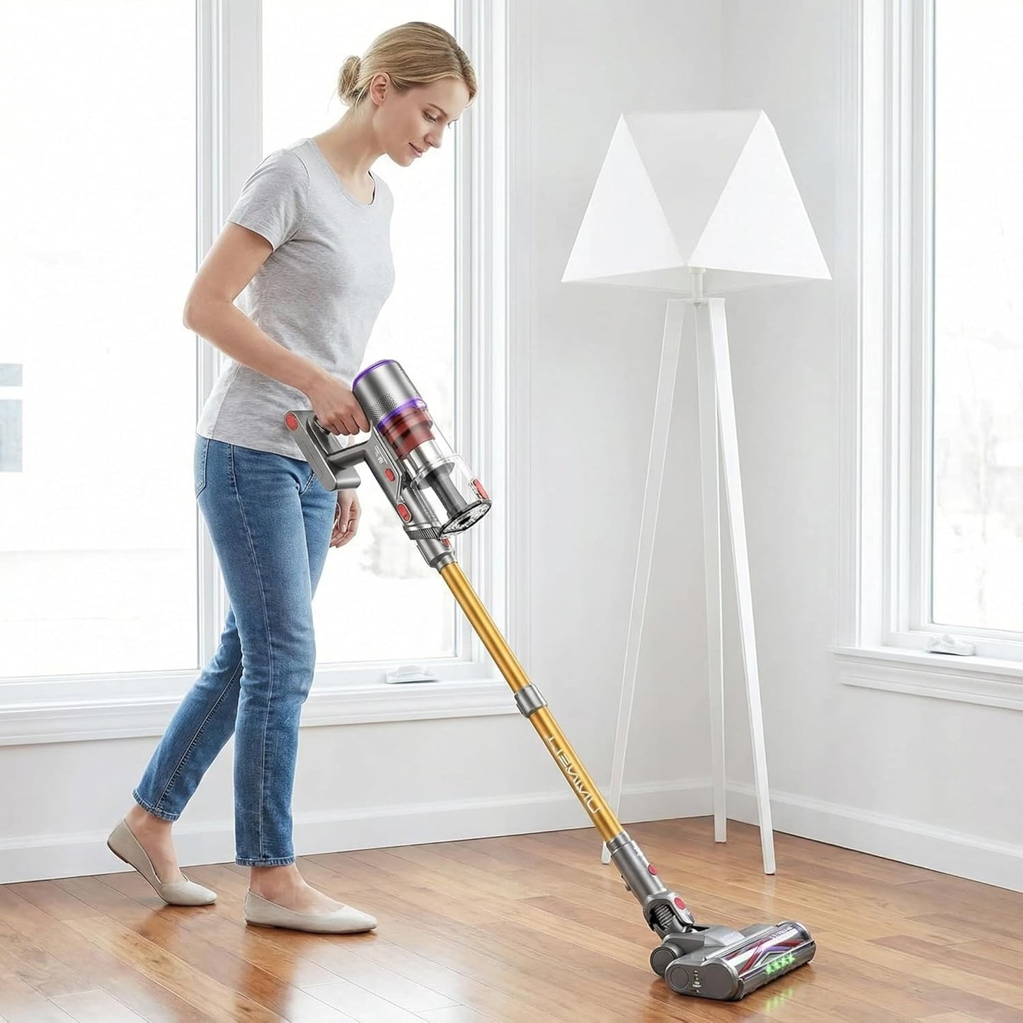 Filtro repuesto aspiradora inalámbrica UNINELL HOME UV5 set 4