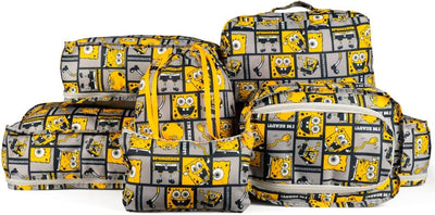 Cubos embalaje Bob Esponja para maletas 7 pzas viaje