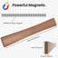 Tiras magnéticas madera para cuchillos 24pulg
