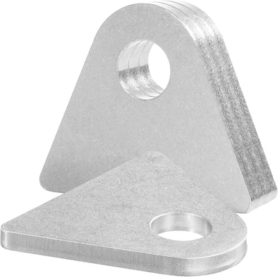 Pestañas soldadura grado 50 A572 set 4 para Jeep y remolque