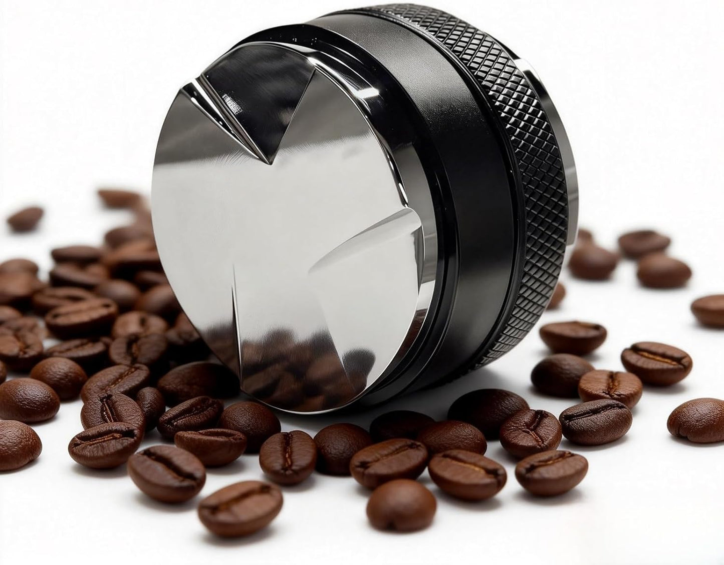 Manipulador distribuidor espresso 2.008pulg nivelador granos