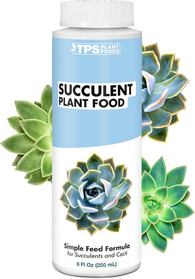 Fertilizante líquido para suculentas cactus jade aloe 8oz