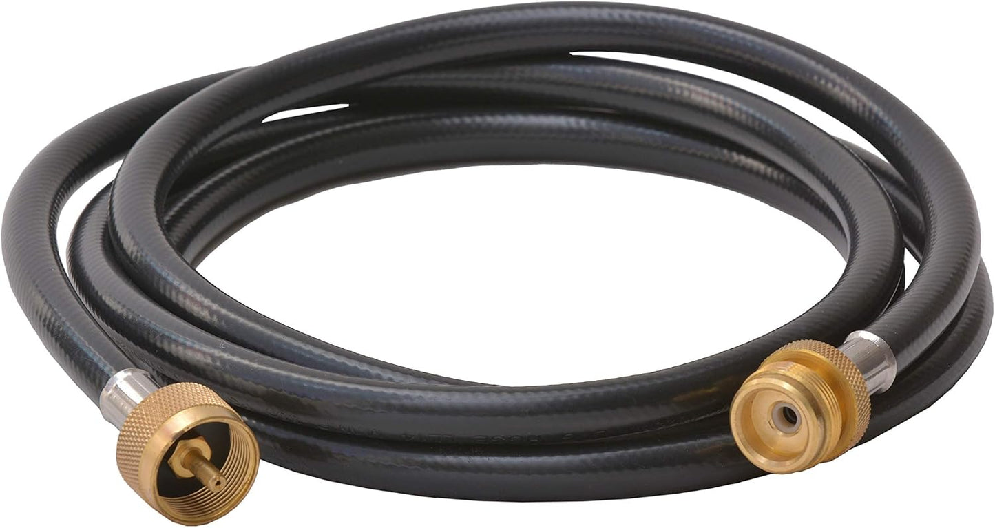 Extensión adaptador manguera propano 8ft para RV y cilindros