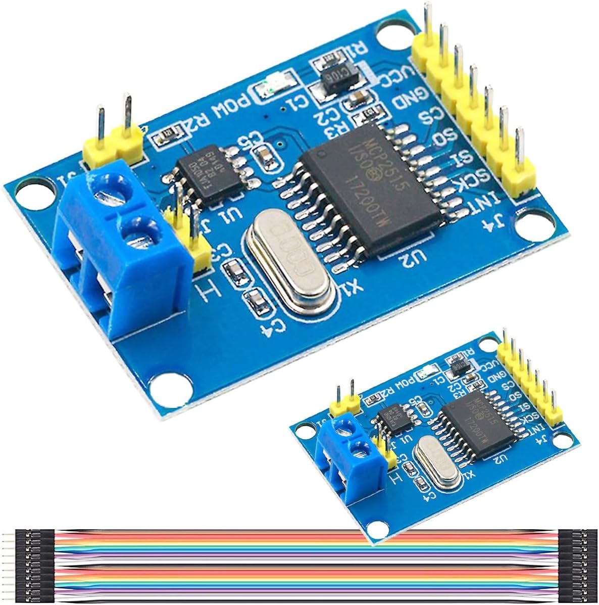 Módulo Bus CAN MCP2515 TJA1050 SPI para Arduino