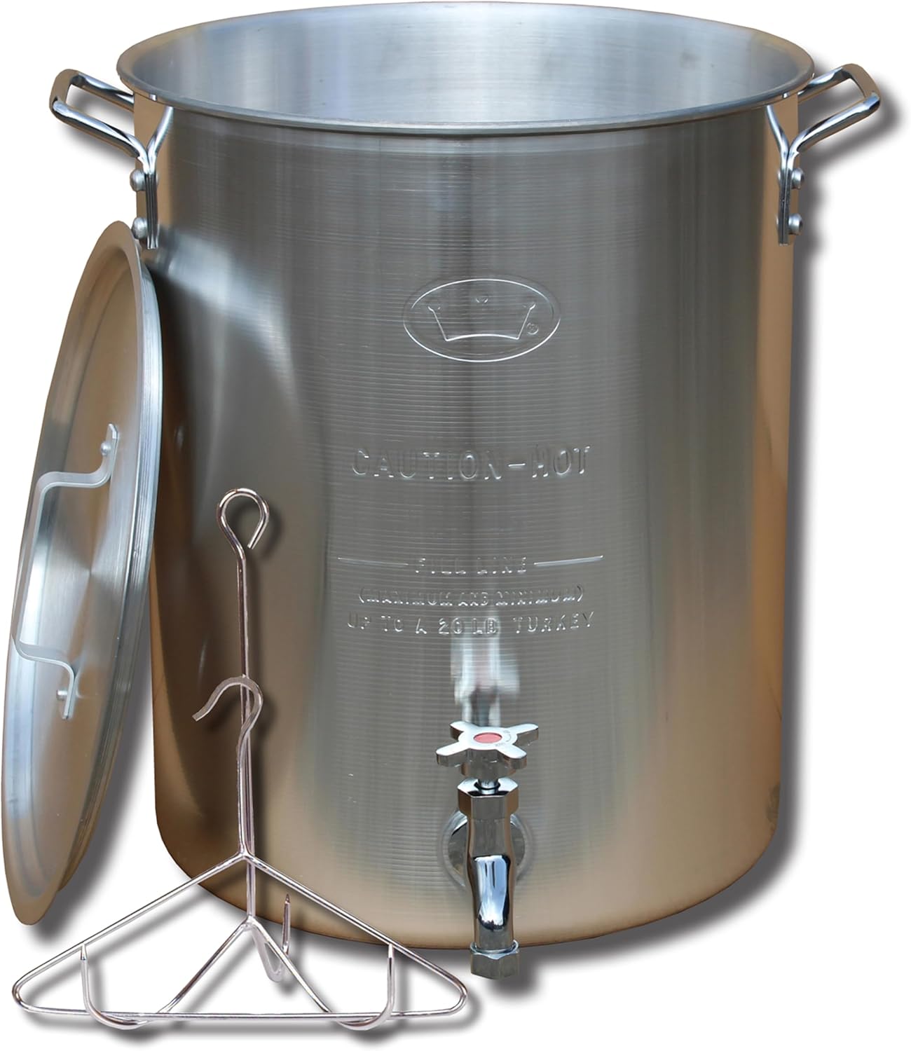 Olla Aluminio 30qt