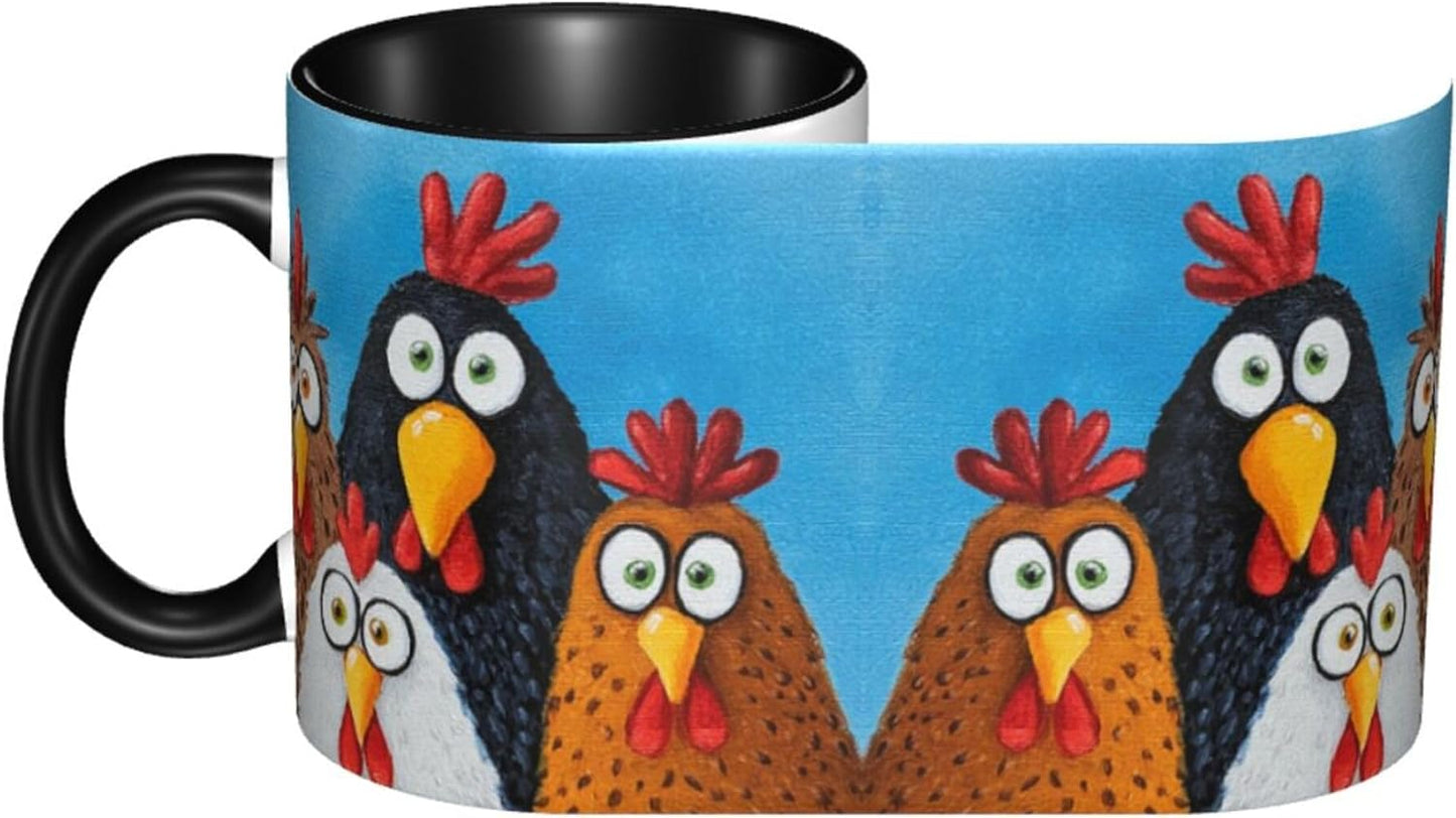 Taza de café cerámica 11oz regalo original oficina hogar