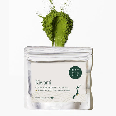 Polvo matcha ceremonial Shizuoka Japón 1.06oz