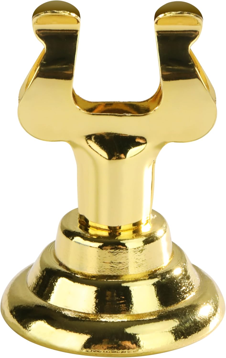 Soporte para número de mesa Triton Harp Clip estilo dorado