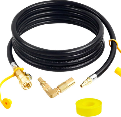 Manguera propano RV conexión rápida 12ft adaptador codo Blackstone