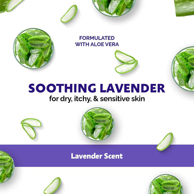 Champú acondicionador perros lavanda 1gal piel sensible