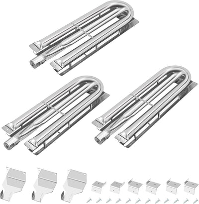 Repuesto quemador acero inox para parrilla Viking T