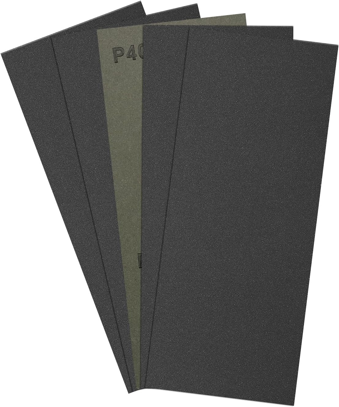 Papel lija 3.6x9pulg 400granos carburo silicio auto