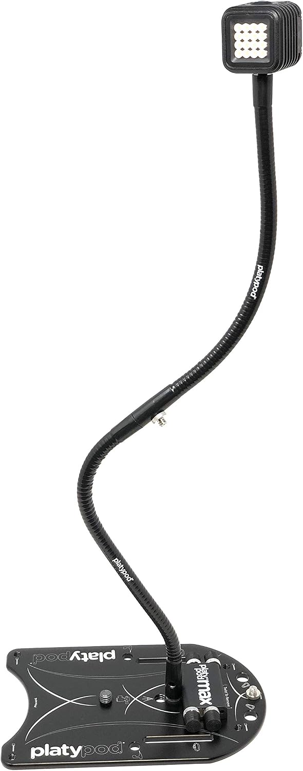 Cuello cisne soportes flexibles apilables fotógrafos