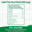 Pack 2 Luces LED Espectro Completo