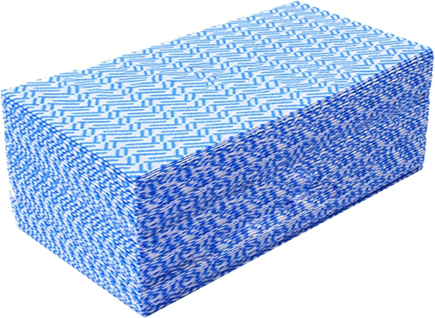 Paños limpieza multiusos 11.8x21pulg azul 40 pzas
