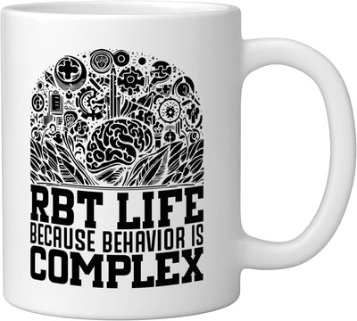 Taza Cerámica para Analista de Comportamiento