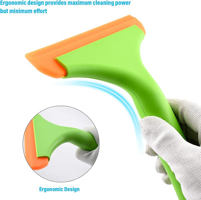 Escobilla silicona para ducha puerta cristal baño