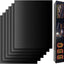 Set 6 Alfombrillas Parrilla 15.7x11.8pulg Negro