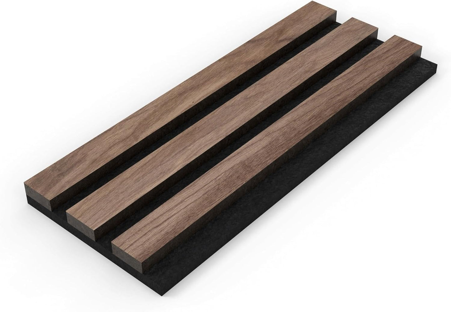 Muestras panel madera nogal americano lujo acabado estandar