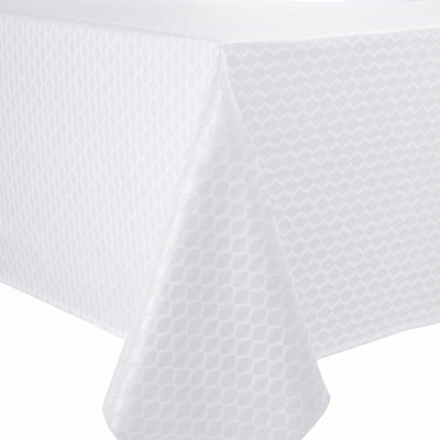 Mantel Lenox Olivia blanco 60x120 pulgadas