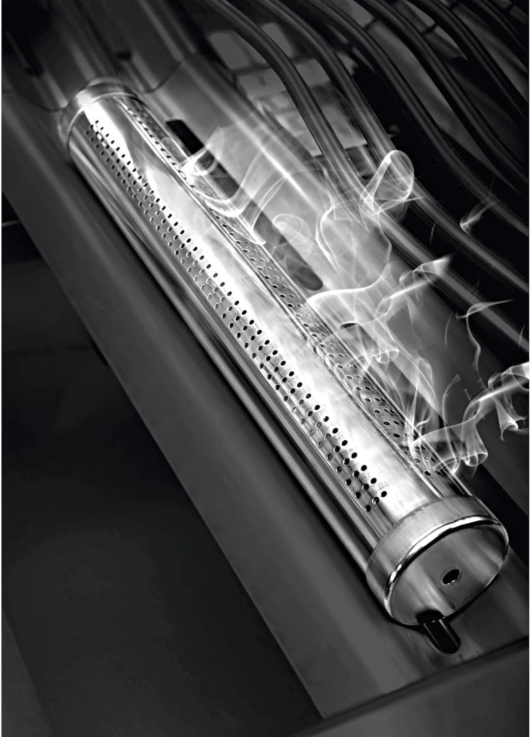 Tubo fumador acero inox 67011