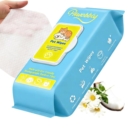 Toallitas hipoalergénicas para perros patas y orejas