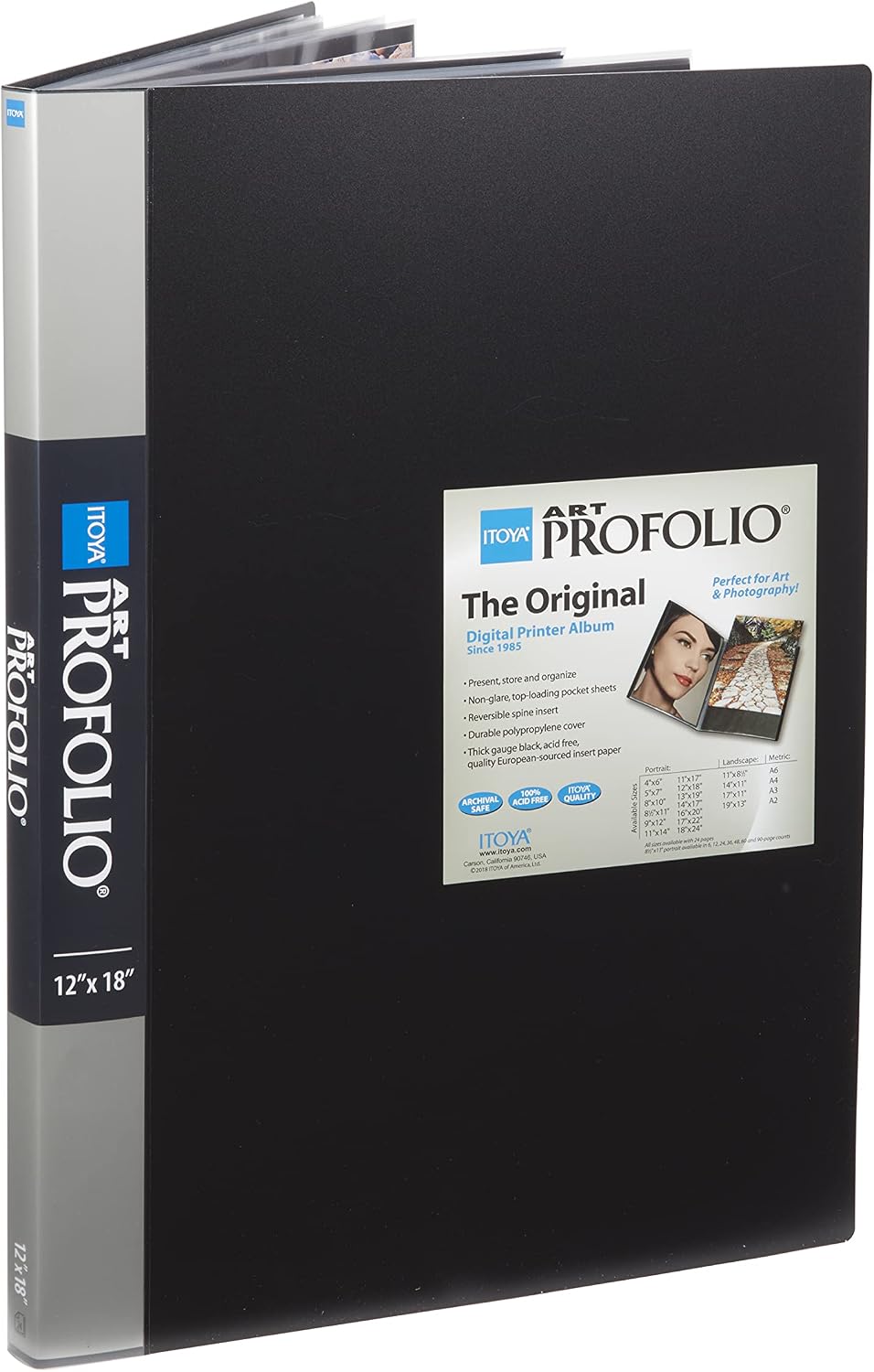 Portafolios 12x18pulg Art ProFolio
