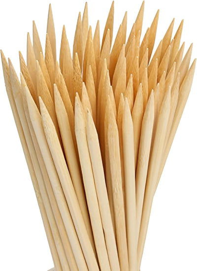 Brochetas madera perros maíz 8.5x3/16 pulg 1005 pzas