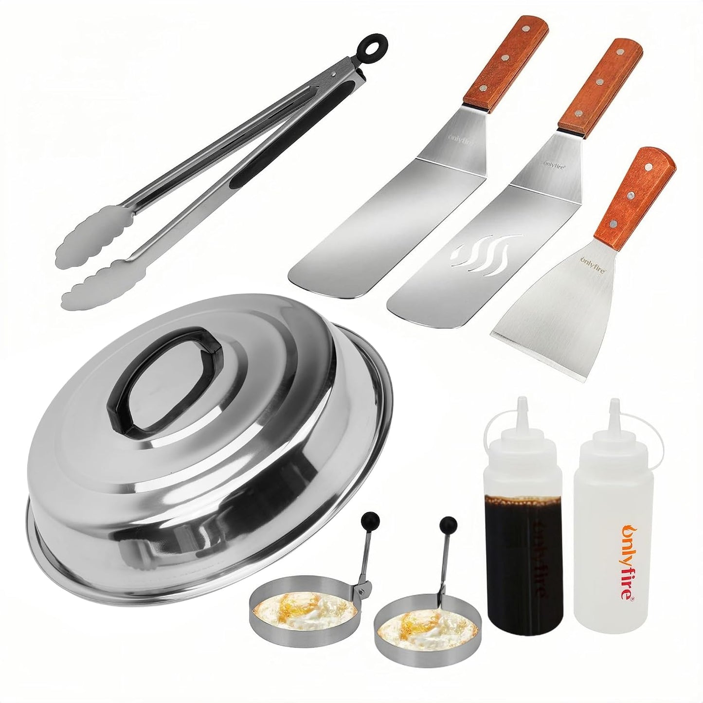 Kit 9 accesorios parrilla plana 12pulg Blackstone Camp Chef