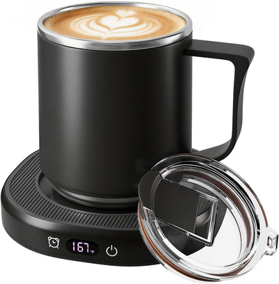 Juego calentador taza café té con leche escritorio 4 temp