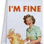 Paños de cocina retro divertidos 16 x 24 pulgadas