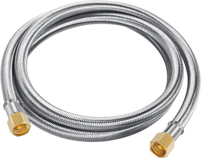 Extensión manguera propano 6ft 3/8pulg acampanado hembra latón