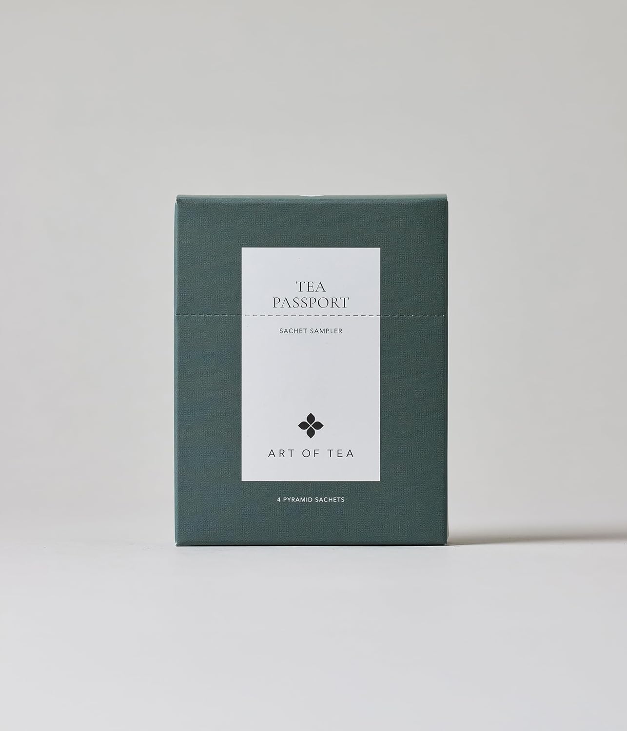 Te pasaporte 4 unidades Earl Grey Creme desayuno inglés jengibre limón francés té granada verde