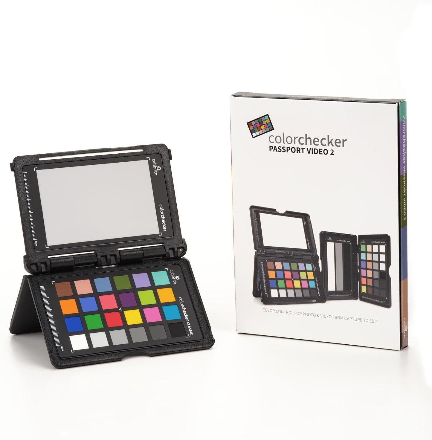 ColorChecker Passport Video 2 Kit calibración 24 parches