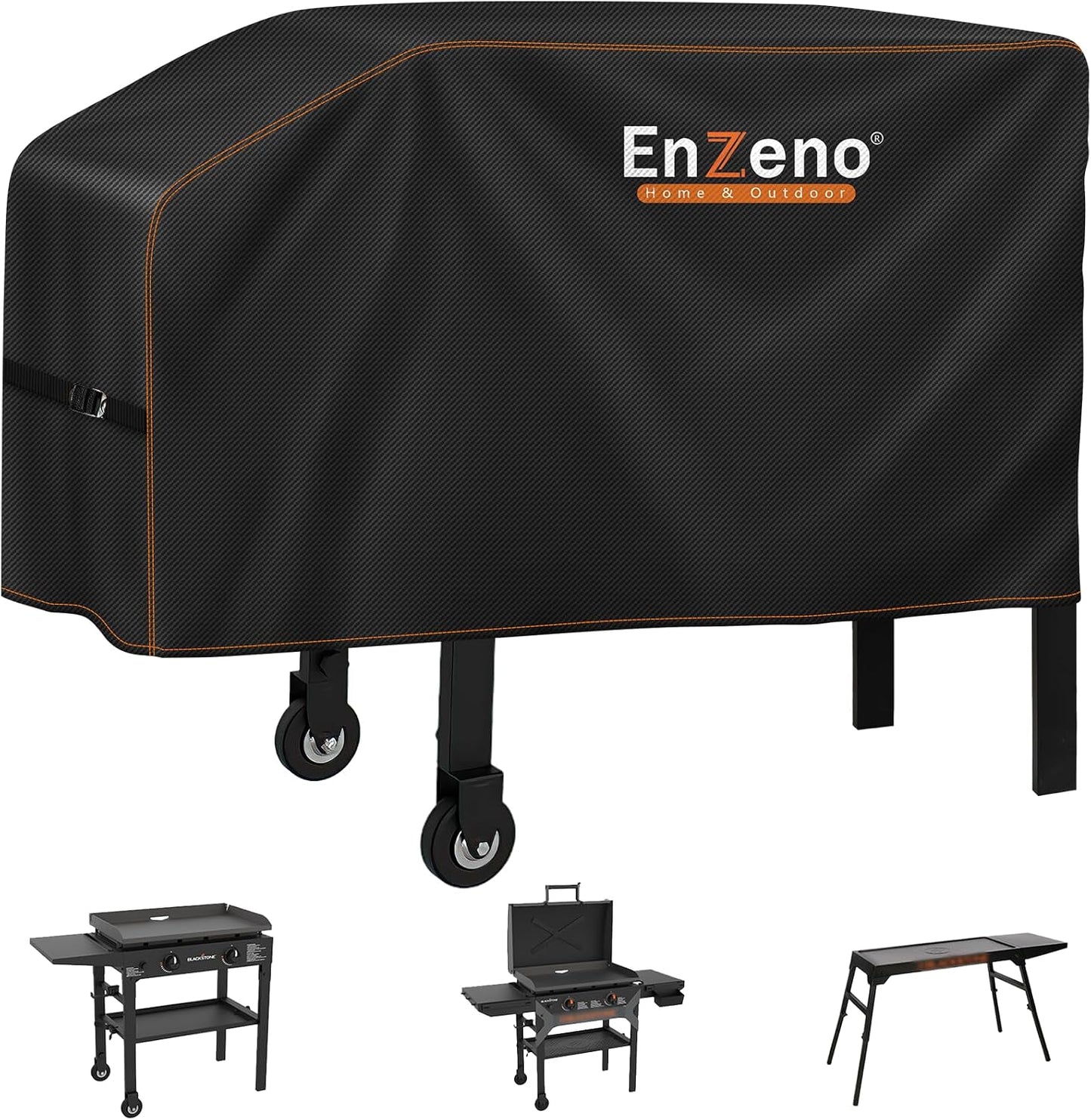 Cubierta plancha Blackstone 22-28 pulg estante unico impermeable